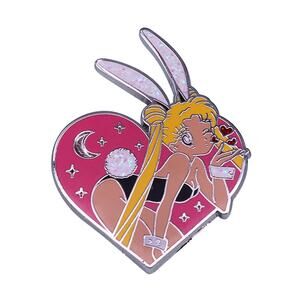 Sailor Moon Bunny Girl Japanese Anime Characters Hard Enamel Pins 60-1
